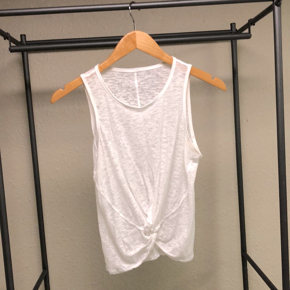 Tank top!